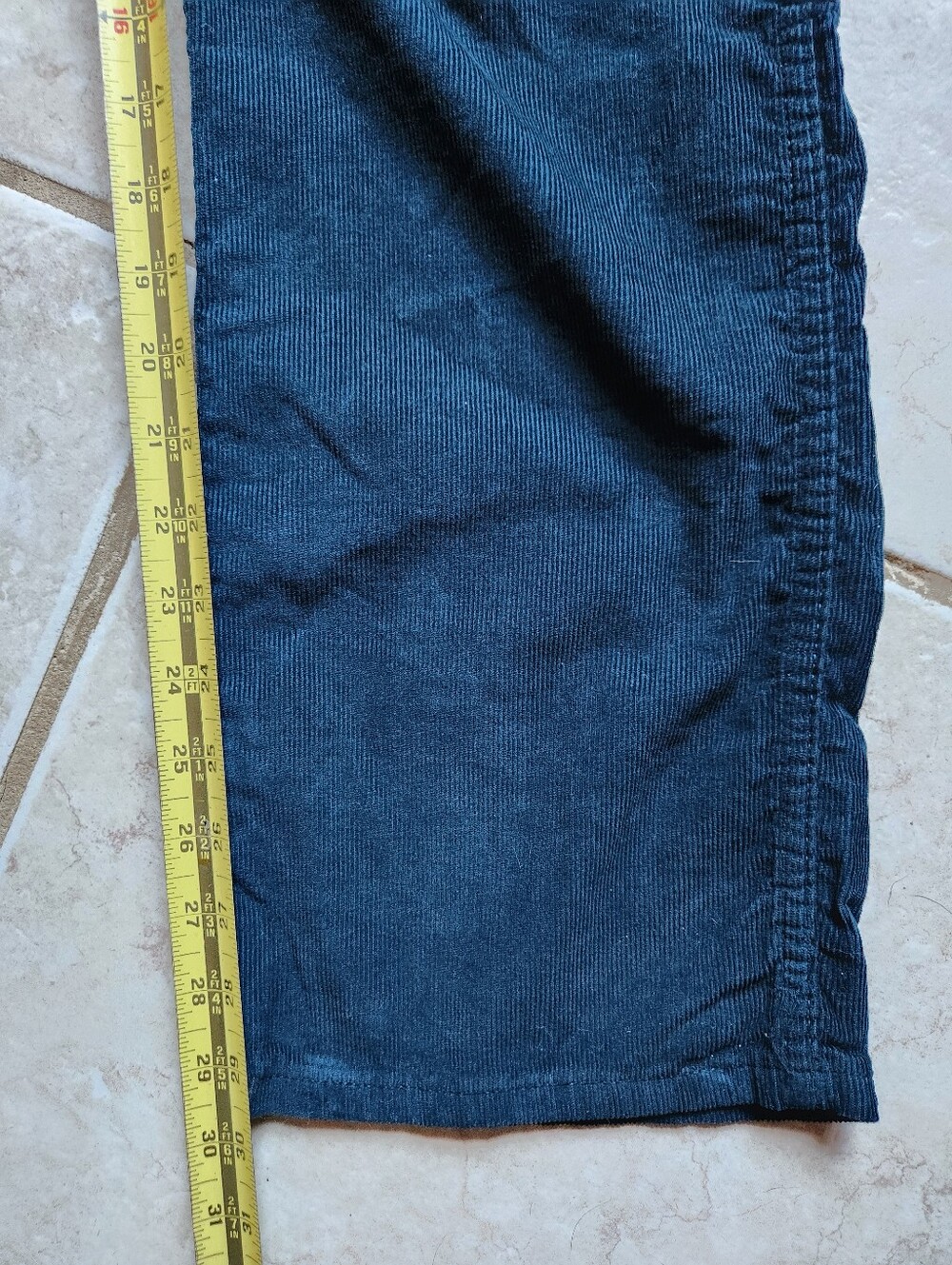 Twin Doves Emerson Fry Treasure Straight Corduroy Pants 29 Green - Picture 14 of 15